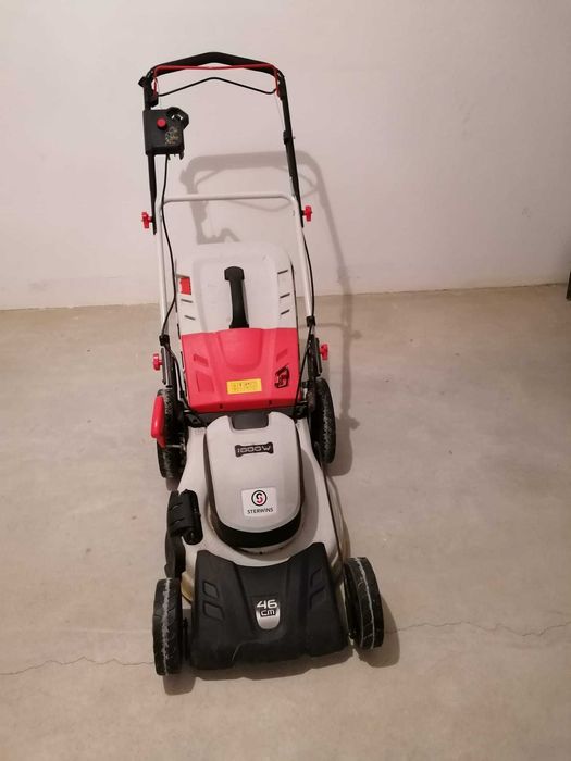 cortadora de relva elétrica