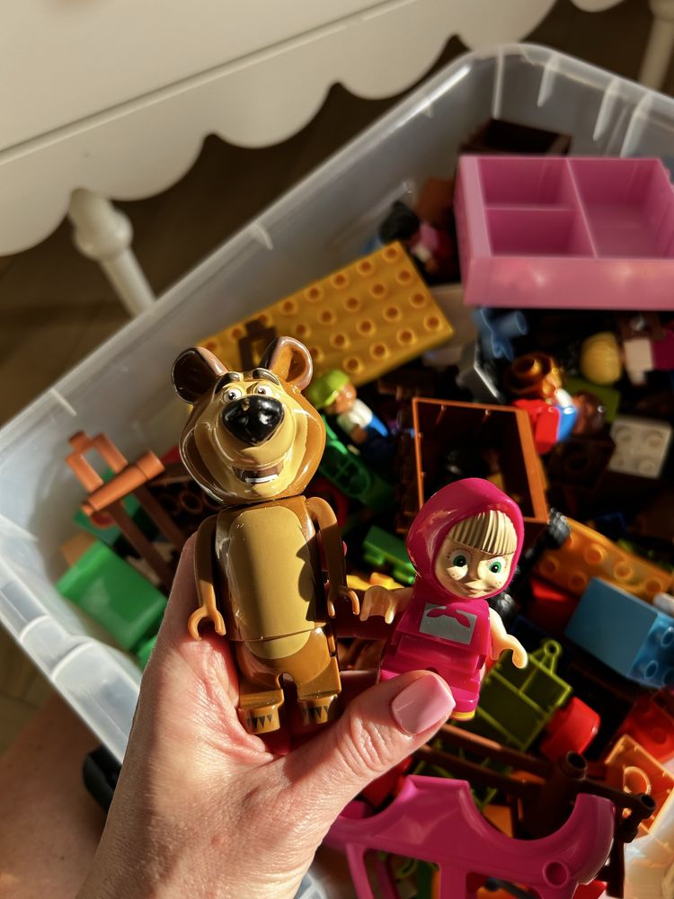 Klocki lego Duplo