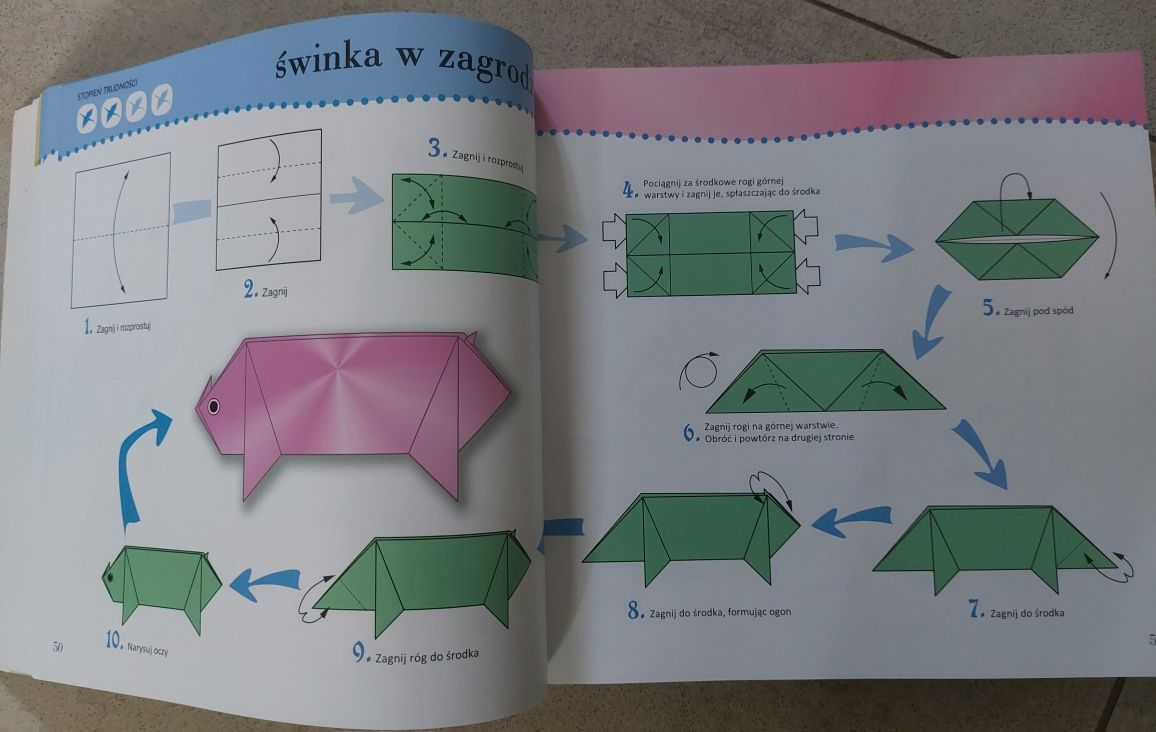Książka Świat Origami