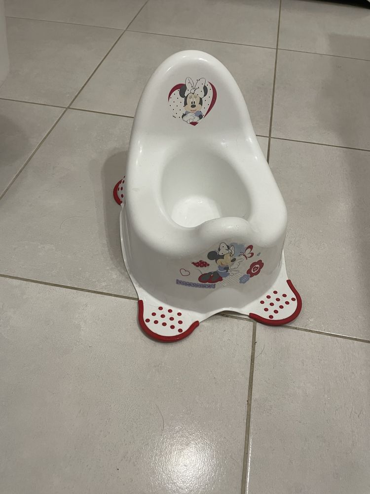 Nocnik dla dziewczynki