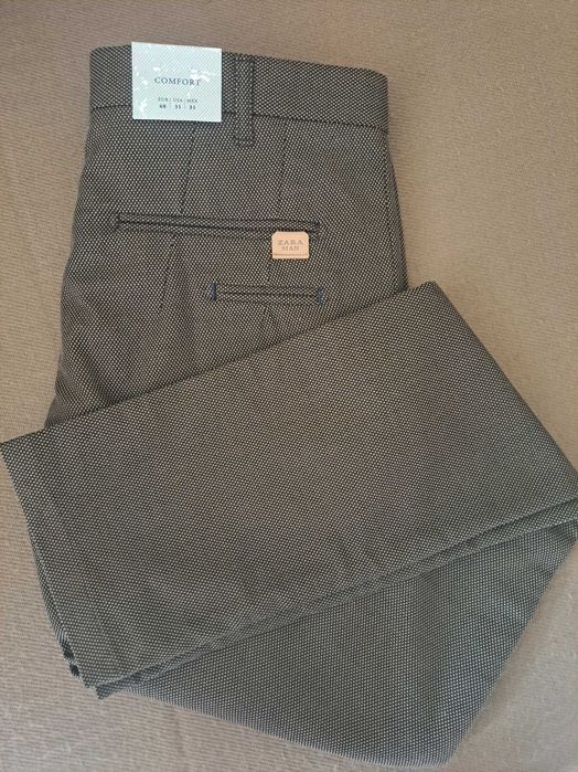 Spodnie męskie ZARA MAN COMFORT, rozmiar 40/31/31  NOWE