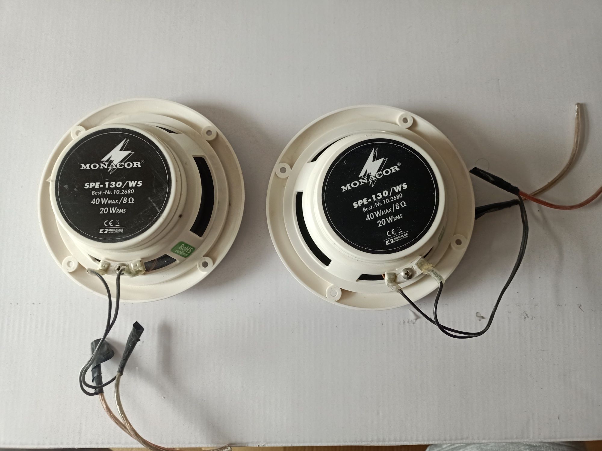Głośniki 2szt x40W