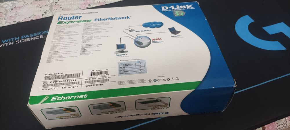 Маршрутизатор D-Link DI-604