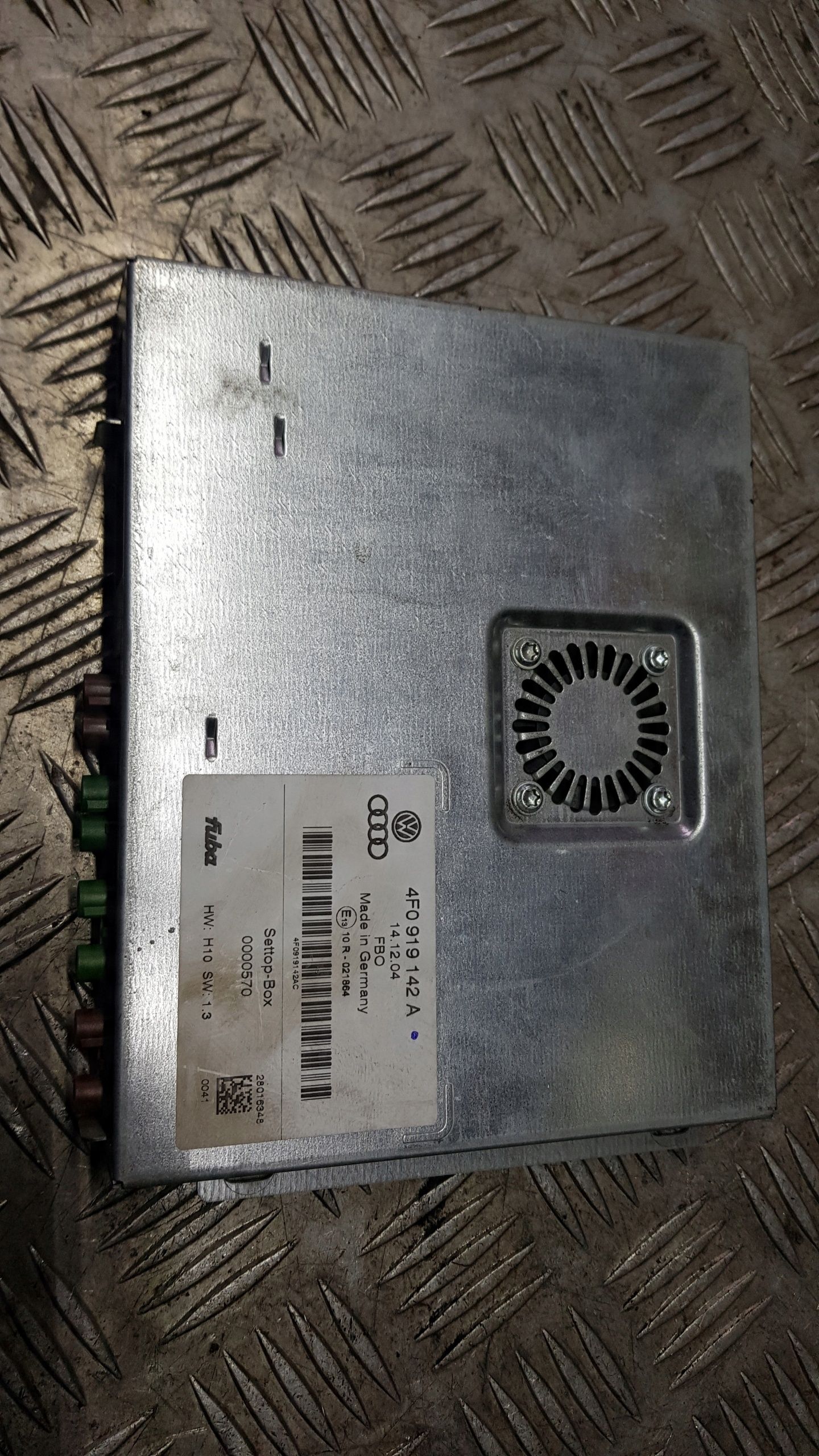 Audi A8 D3 a6 c6 q7 Tuner moduł tv