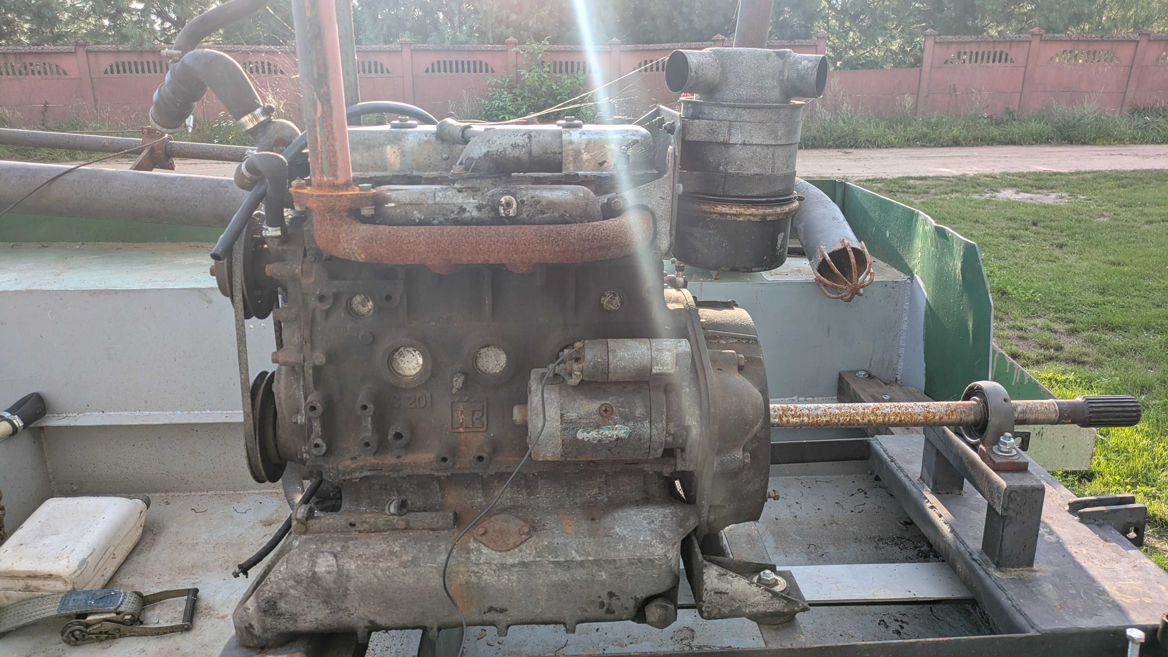 Silnik Isuzu C201PT, diesel