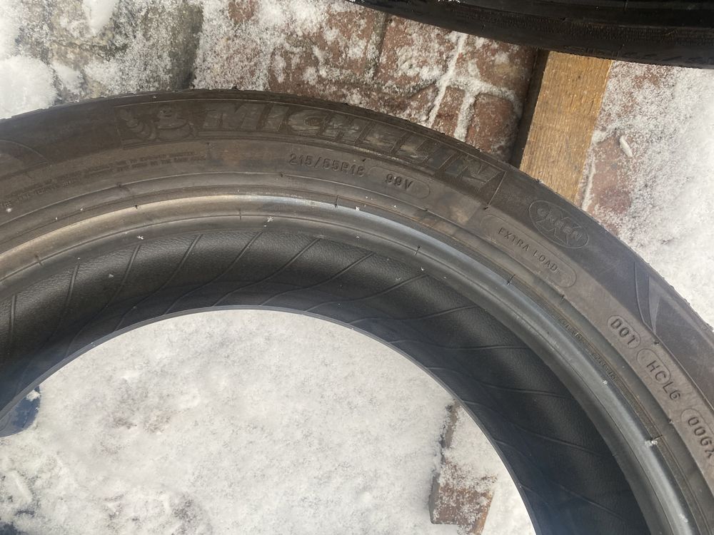 Opony letnie 215/55 R18 Michelin Primacy 3 jak NOWE 2019 rok