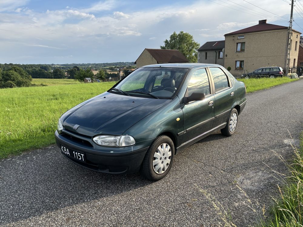 Fiat siena 1.4 78 tys przebiegu