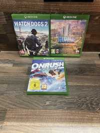 Xbox One Onrush, Watch Dogs 2, Cities Skylines!