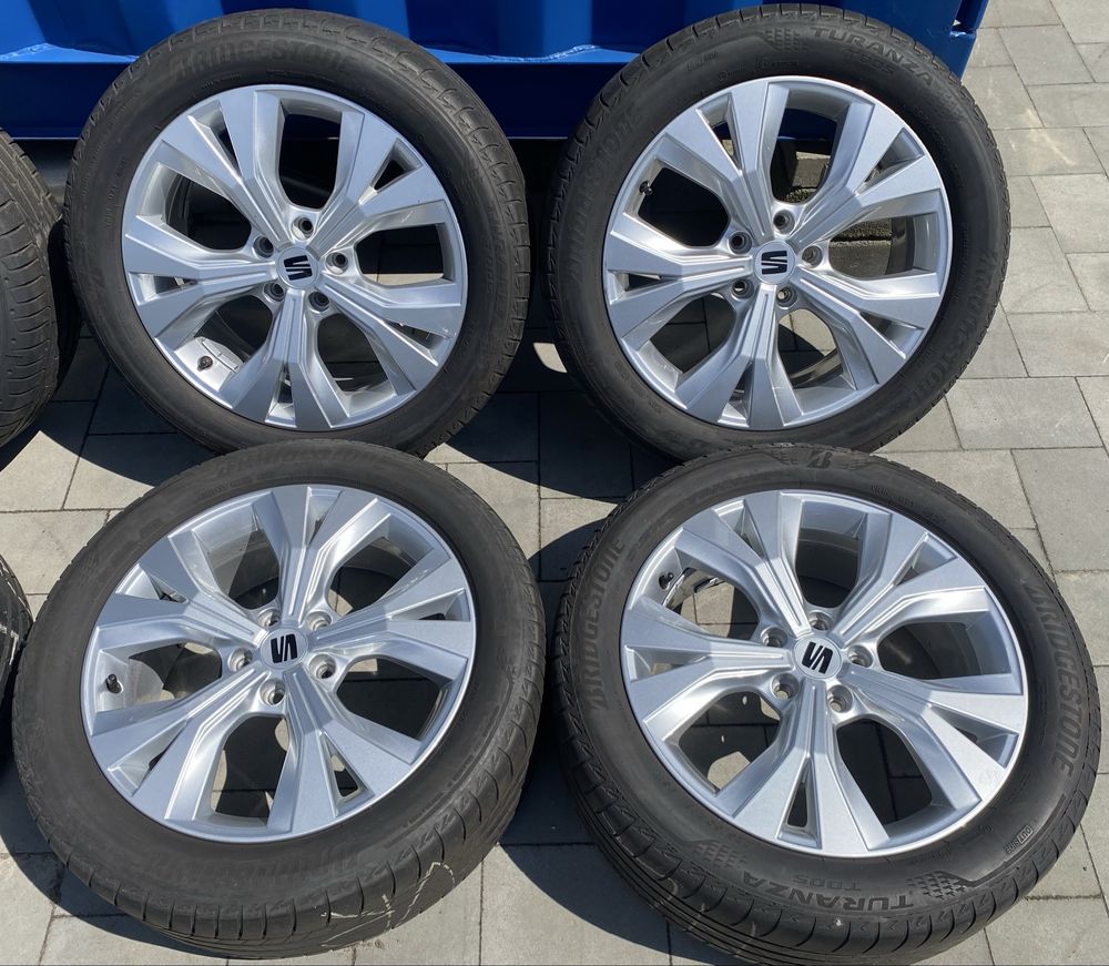 Alufelgi z oponami 225/50 R18 Seat Ateca 757 Skoda Karoq VW T-Roc