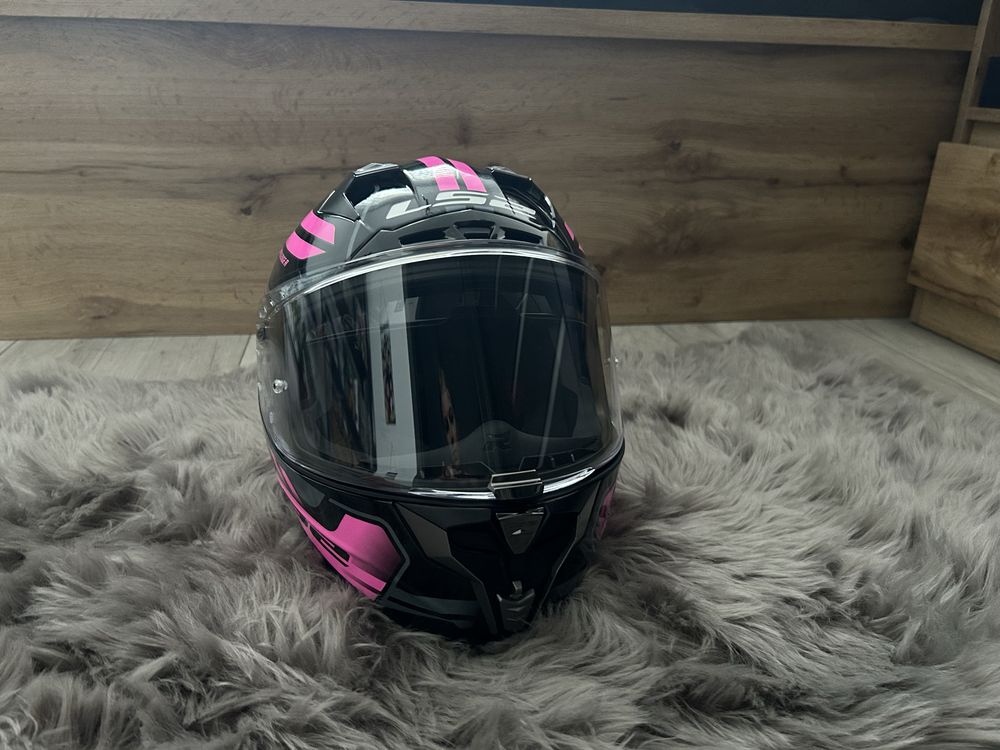 Kask LS2 Challenger Spin FF327
