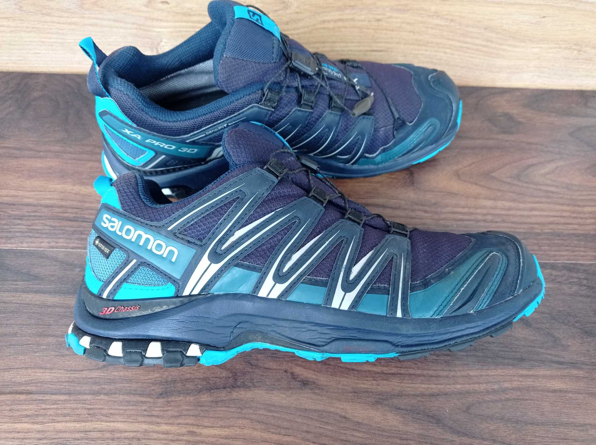 Ботинки lowa Salomon X Ultra 44 28 см Gore Tex