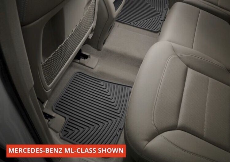 Mercedes GLE X167 ML W166 GL X166 ML164 GL164 коврики Weathertech
