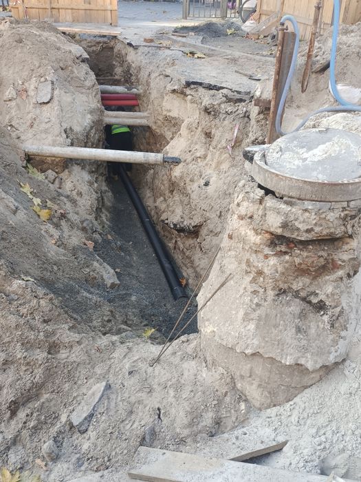 Слівние ями ,земельні роботи вручную