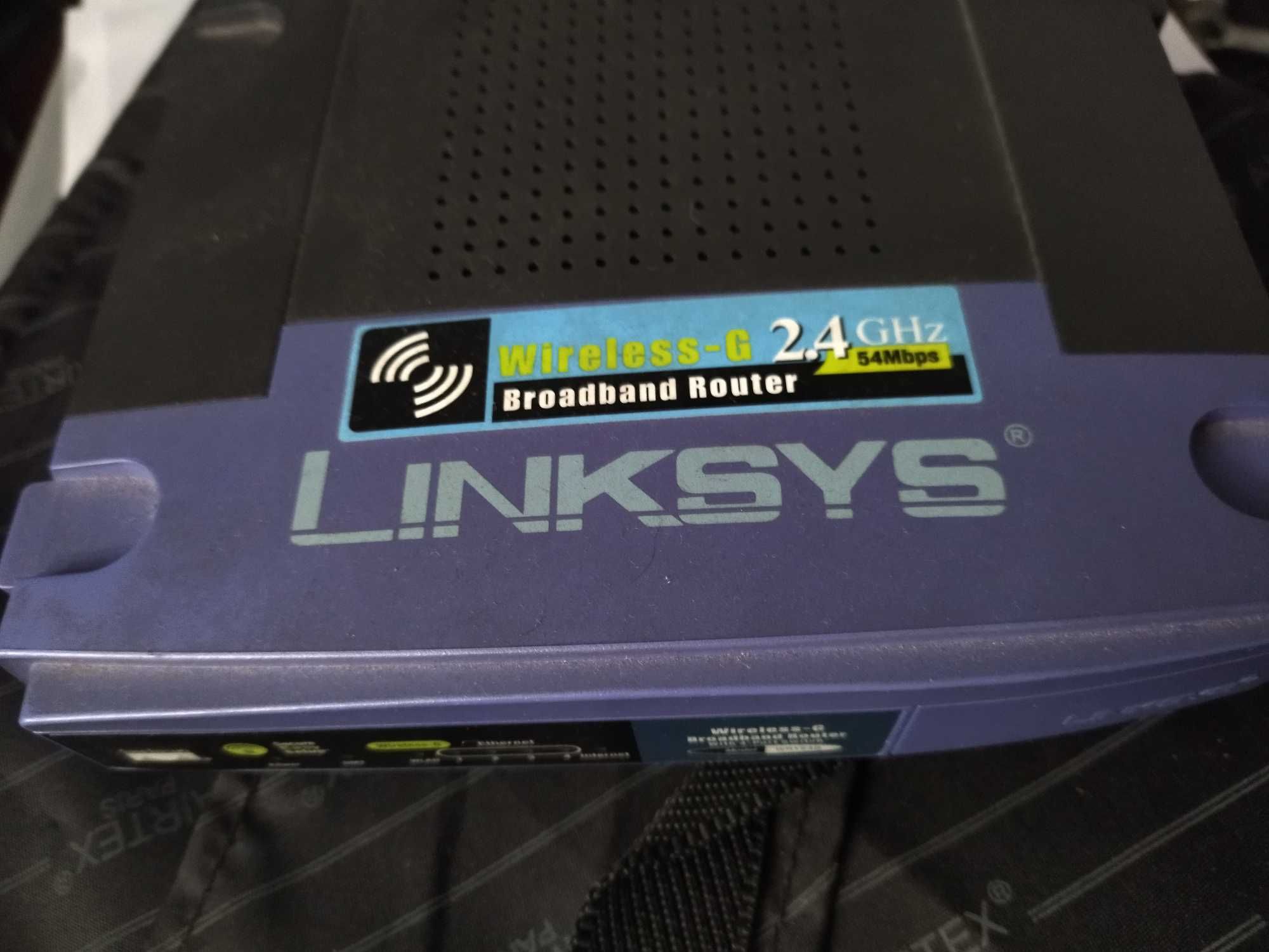 Router linksys, port switch