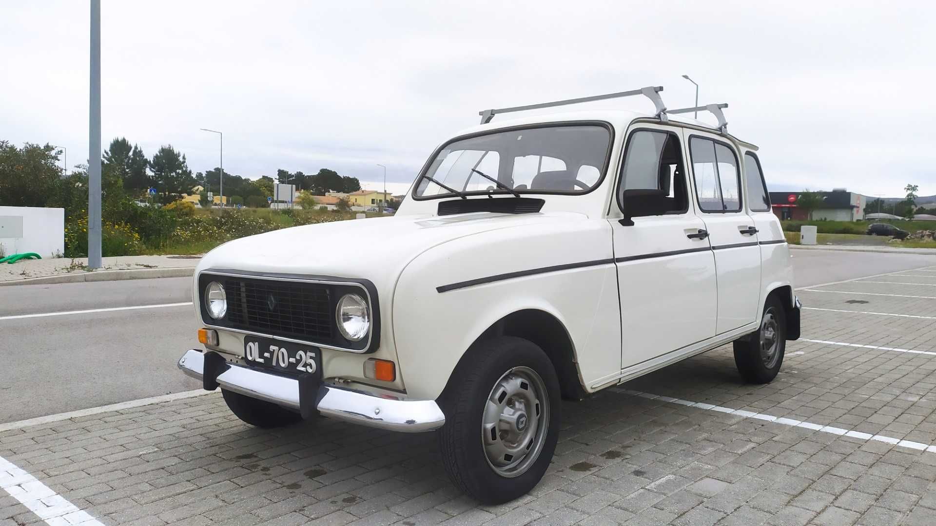 Renault 4 1.1 GTL Original e em Excelente estado - 1988