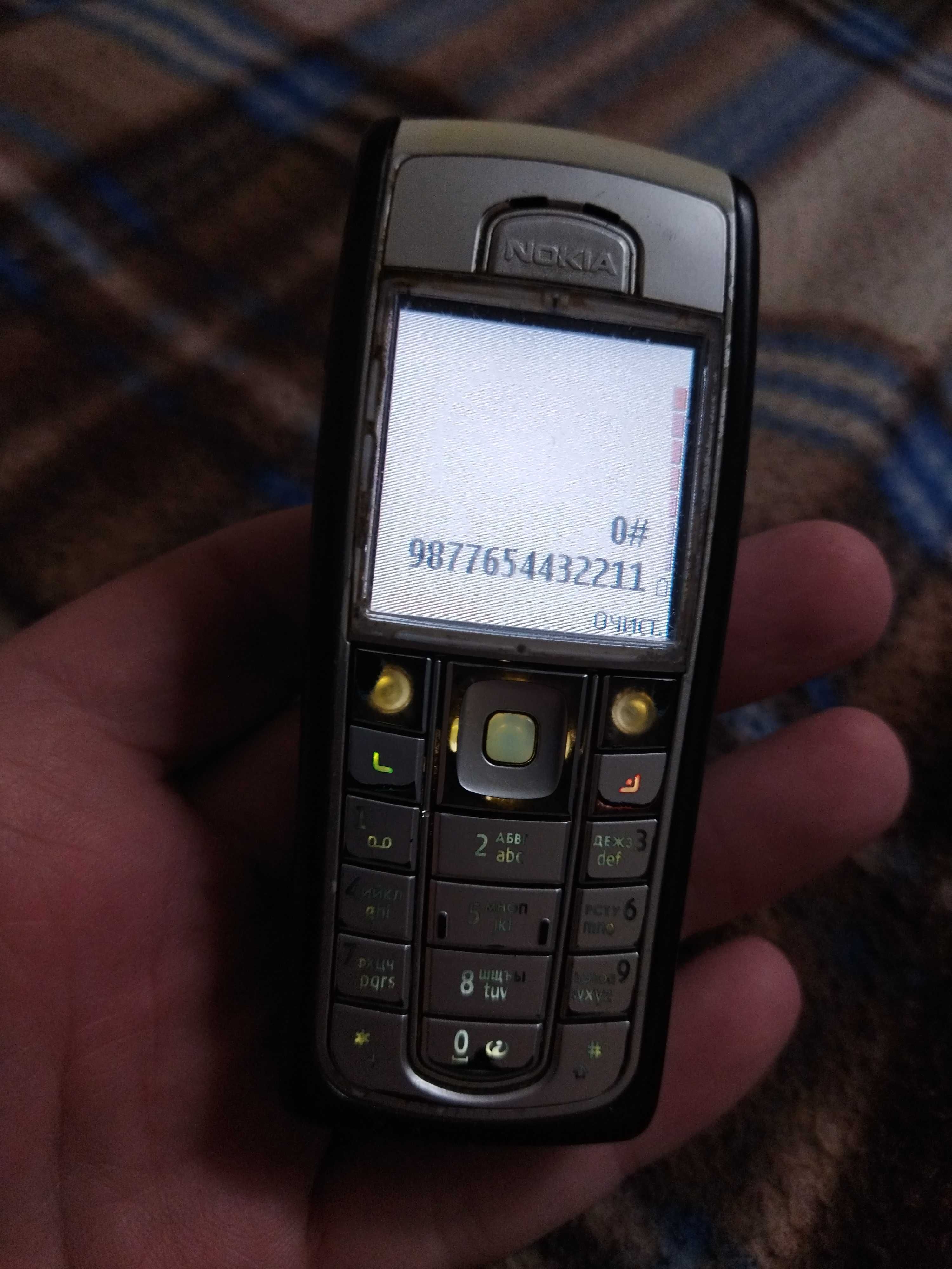 Nokia 6230i на запчасти.