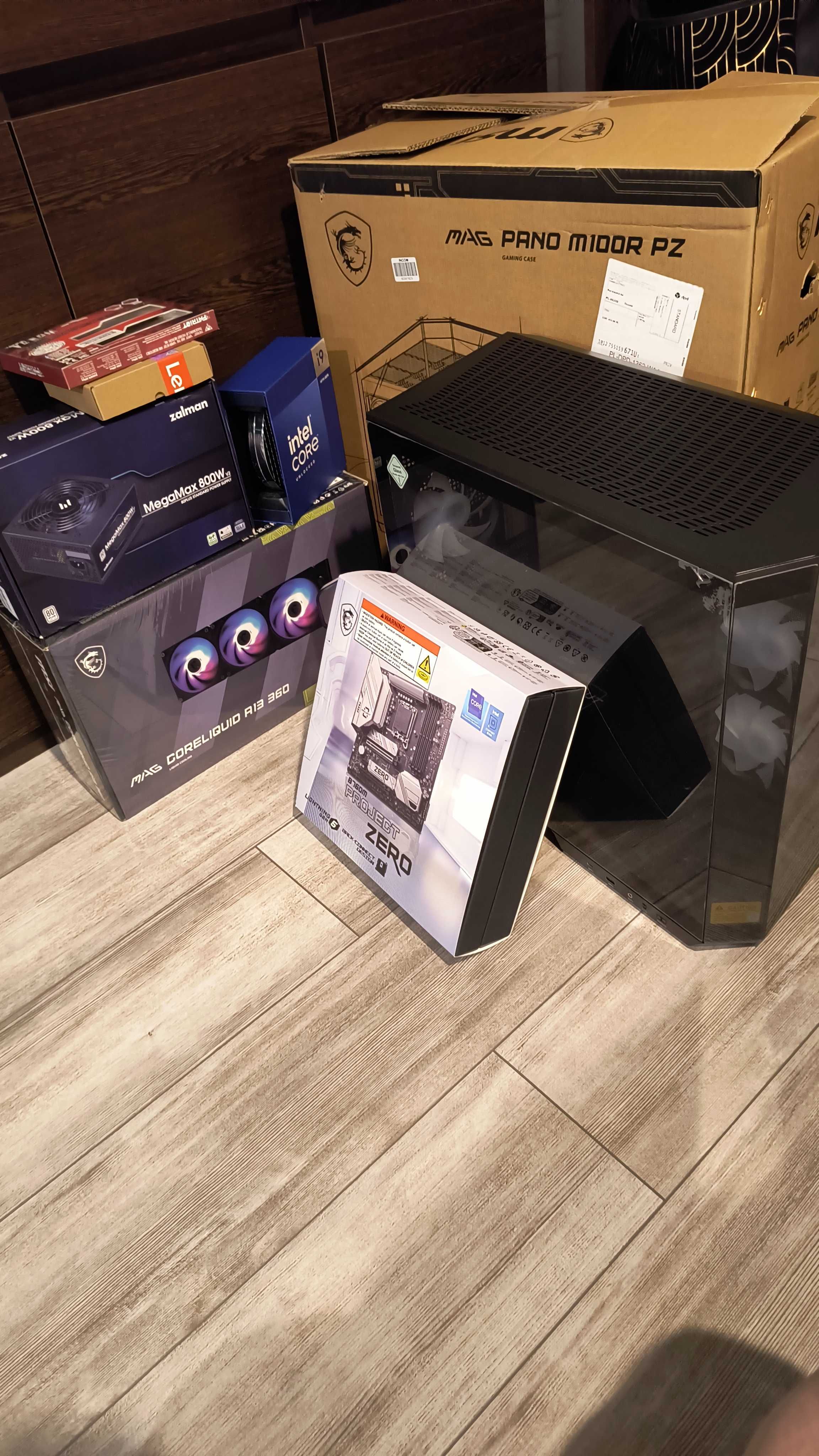 Komputer gamingowy I9 14900k RTX 5060TI 16GB