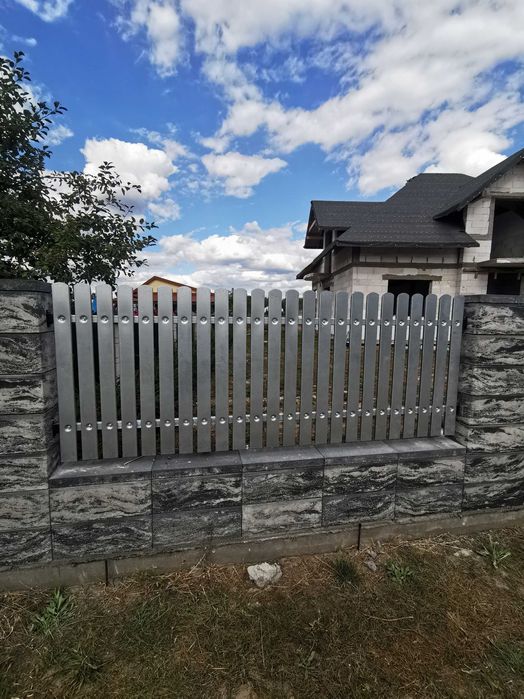 Sztachety Metalowe gruba blacha