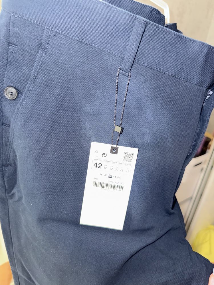 Брюки чоловічі zara