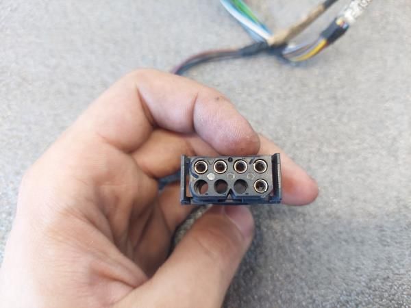 Conjunto / manetes de luzes e limpa vidros BMW 3 (E36)