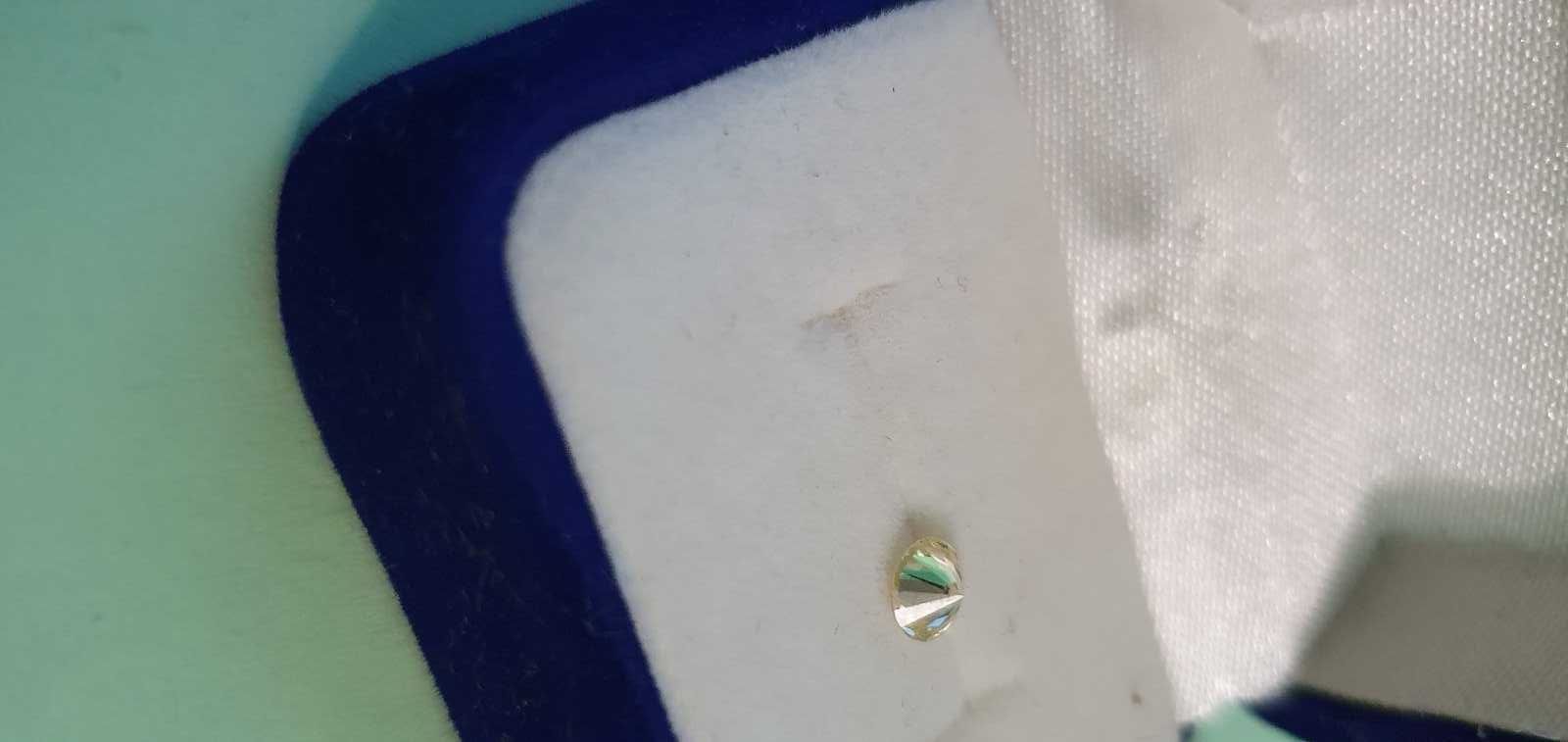 Діамант Круглий 0,42сt;  д. 4.90мм.