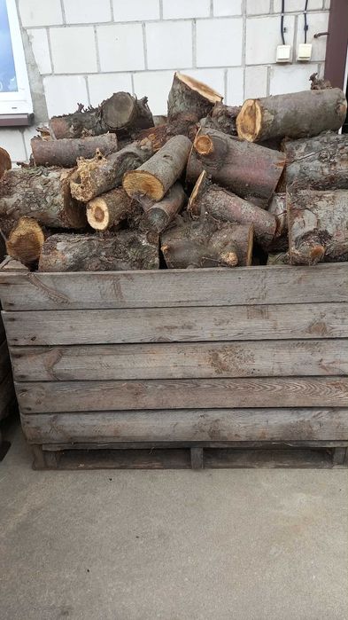 Drewno jabłoniowe na opał