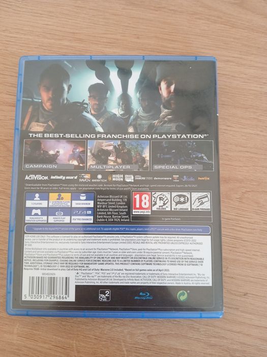 Call of Duty Modern Warfare 2 PS4
