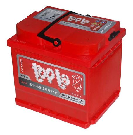 Akumulator Topla Energy 12V 50Ah 450A (EN) Tab Magic Topla Top
