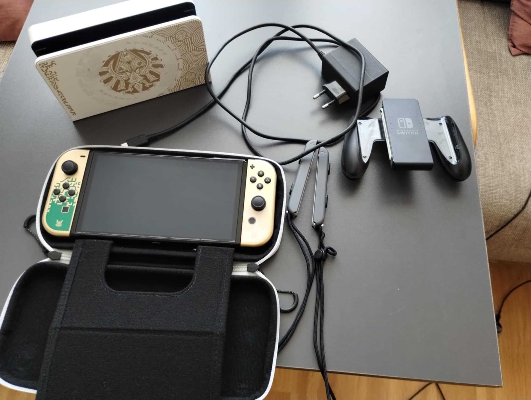 Nintendo Switch OLED wersja The Legend of Zelda