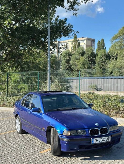 Продам БМВ е36 газ