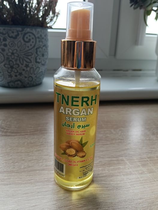 Oryginalny olejek arganowy z Egiptu