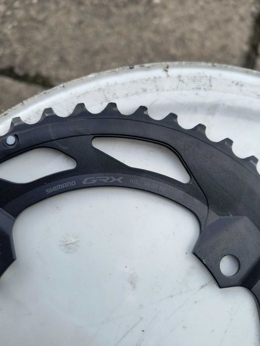 Blaty Korba Shimano GRX FC-RX600