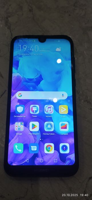 Huawei Y5, 2019, 2/16
