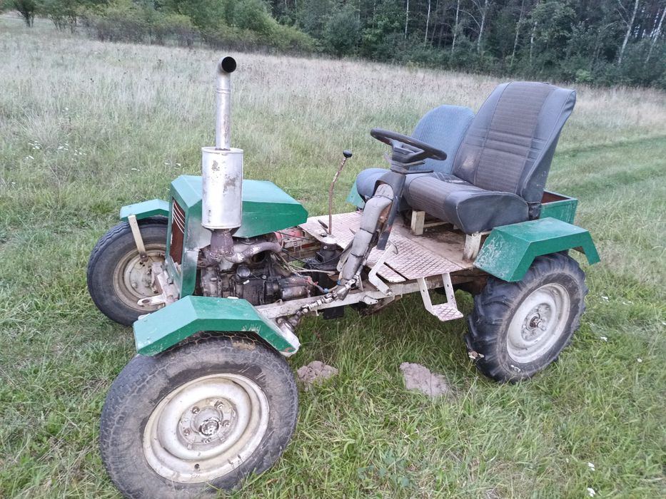 Traktor SAM, ciągnik fiat 126p