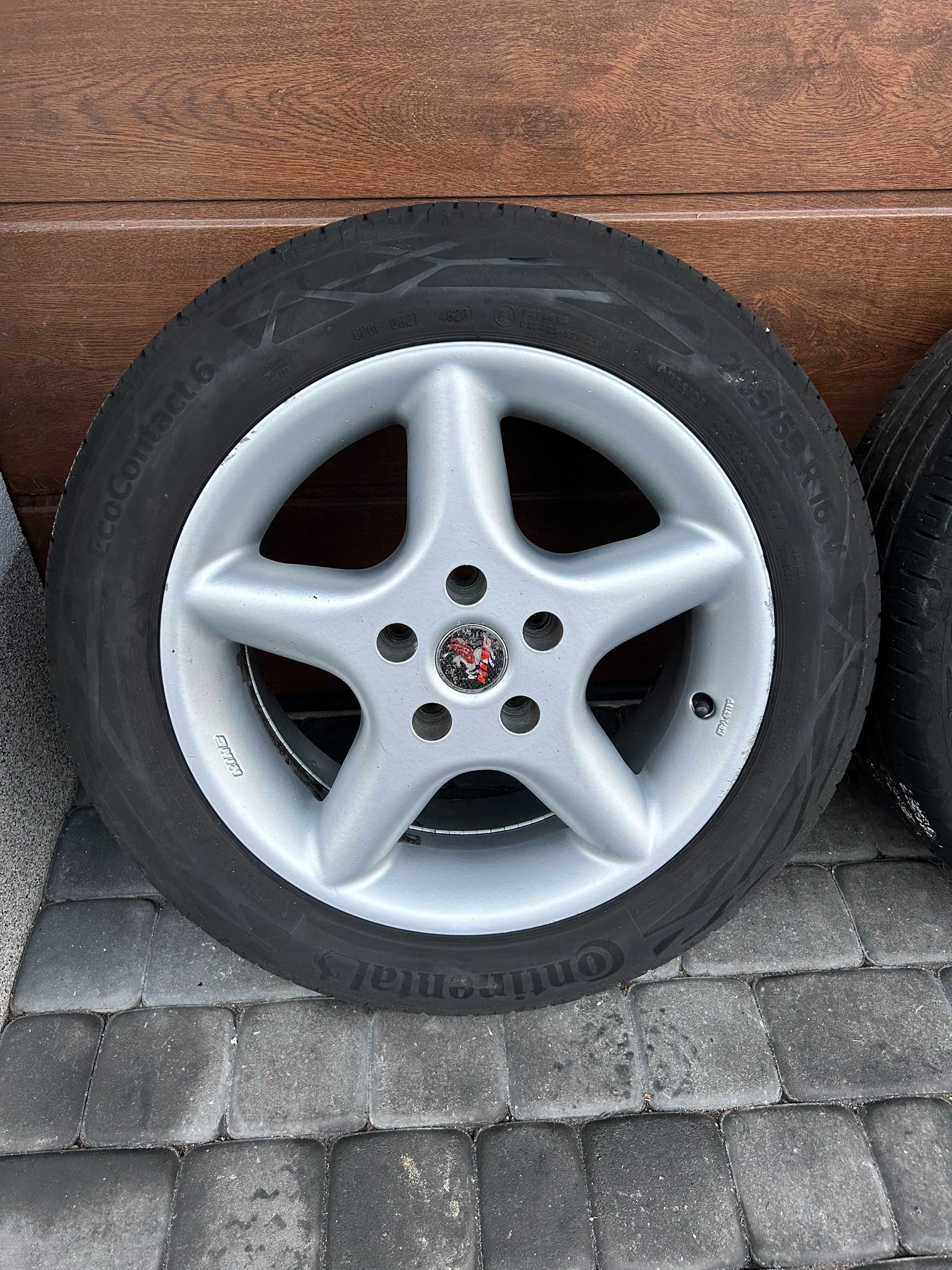 KOŁA LETNIE AUDI/SEAT/VW 16 CALI / 5x112 / 57.1 / OPONY 205/55/16