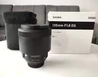 Sigma Art obiektyw A 135/1.8 Nikon