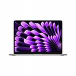 MacBook Air 13 M3 24 GB / 512 GB szary | 1 rok gwarancji Nowy | Apple