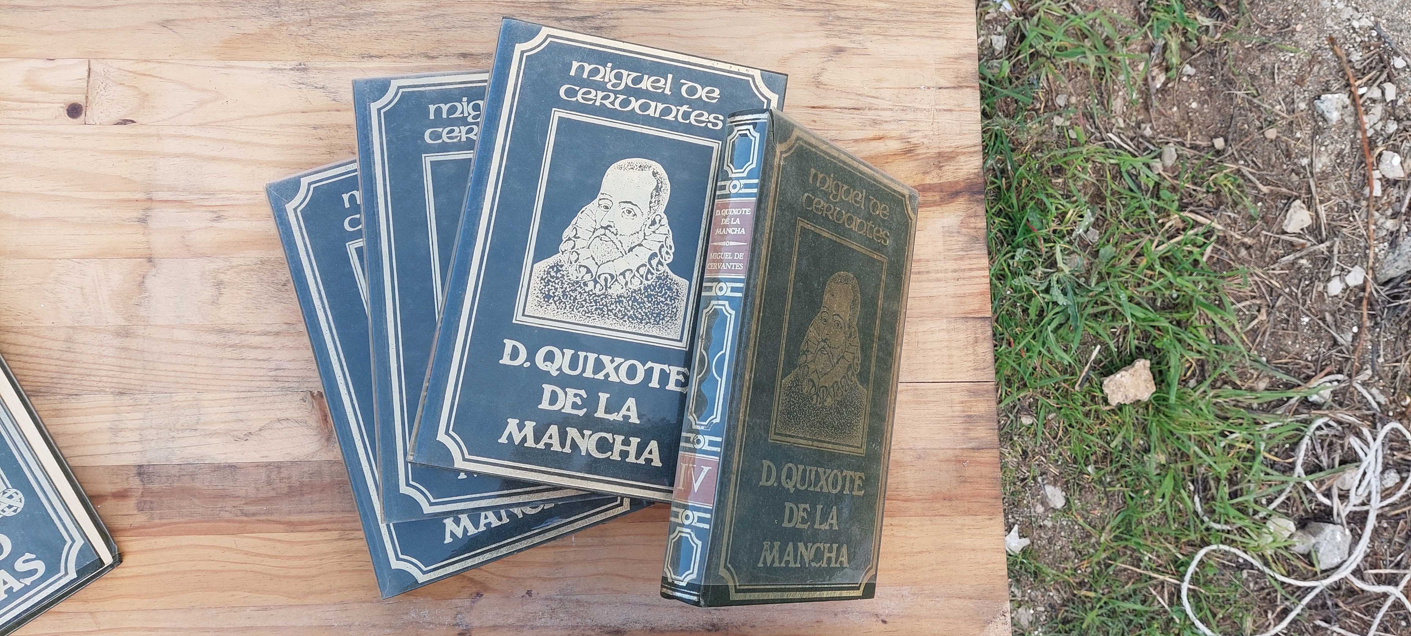 Dom Quixote de La Mancha de Miguel de Cervantes