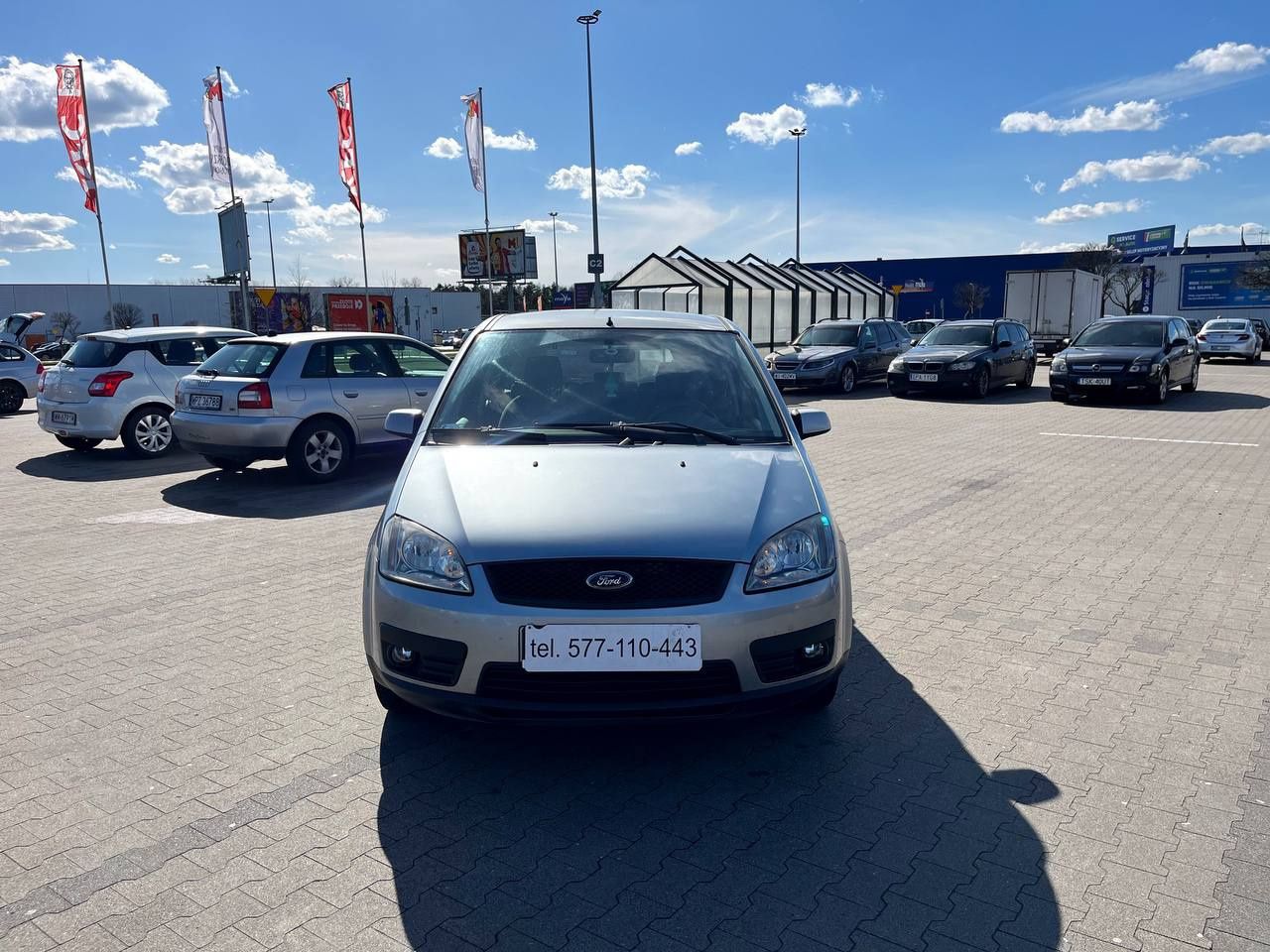 Na sprzedaż Ford C Max 1.8b/fajny stan/dużo miejsca/niezawodny/raty/