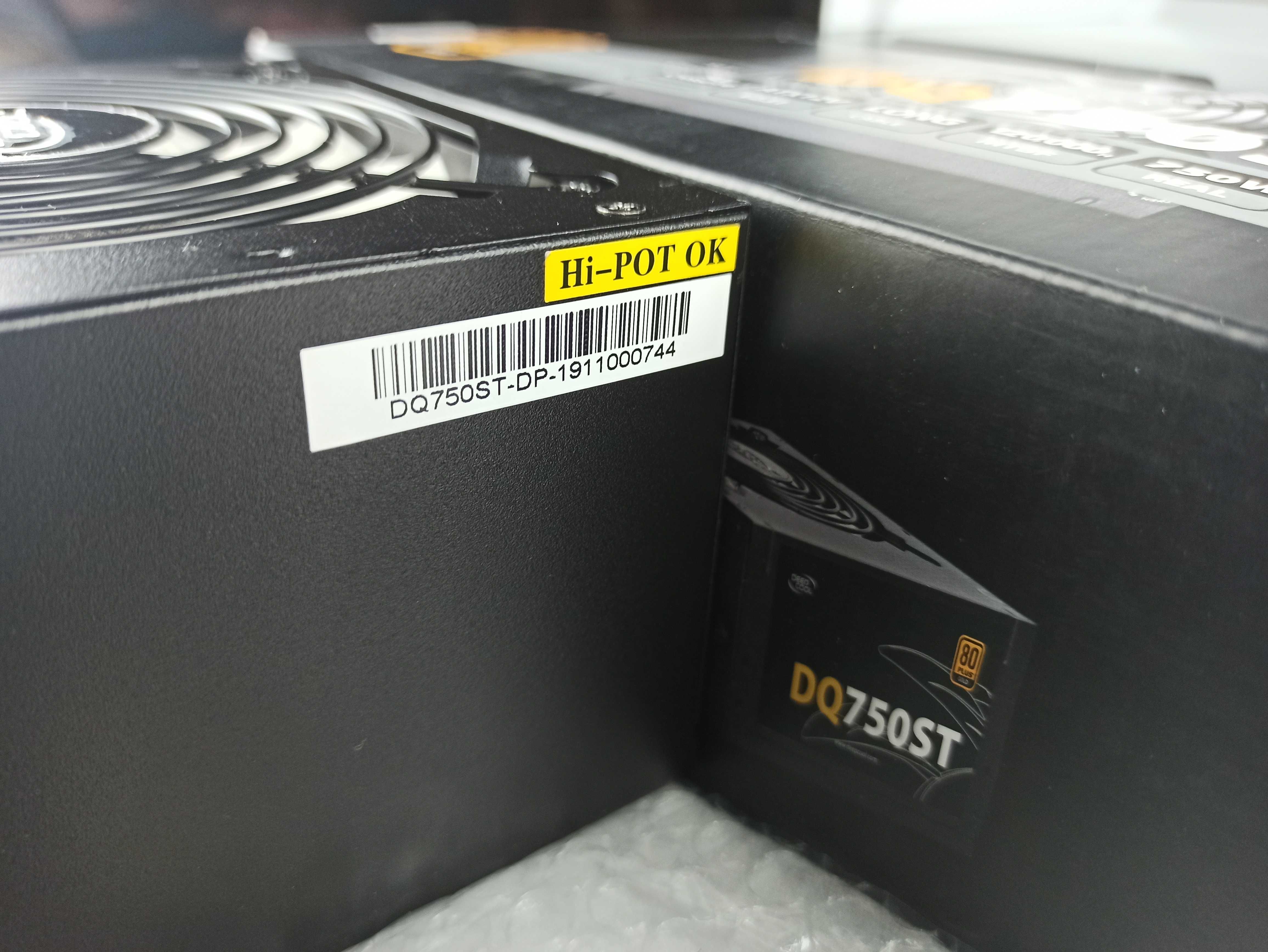 Блок живлення Deepcool DQ750ST 750Вт 80+ Gold На гарантії (1р)