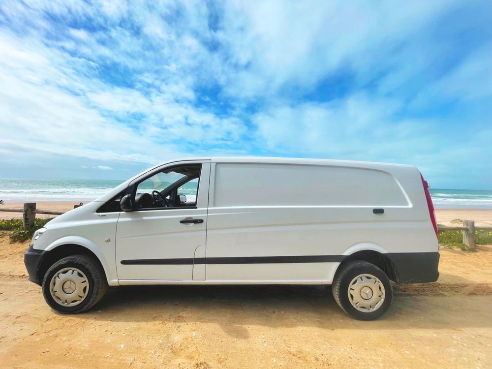 Mercedes Vito 116 4x4 2011 automático 163cv