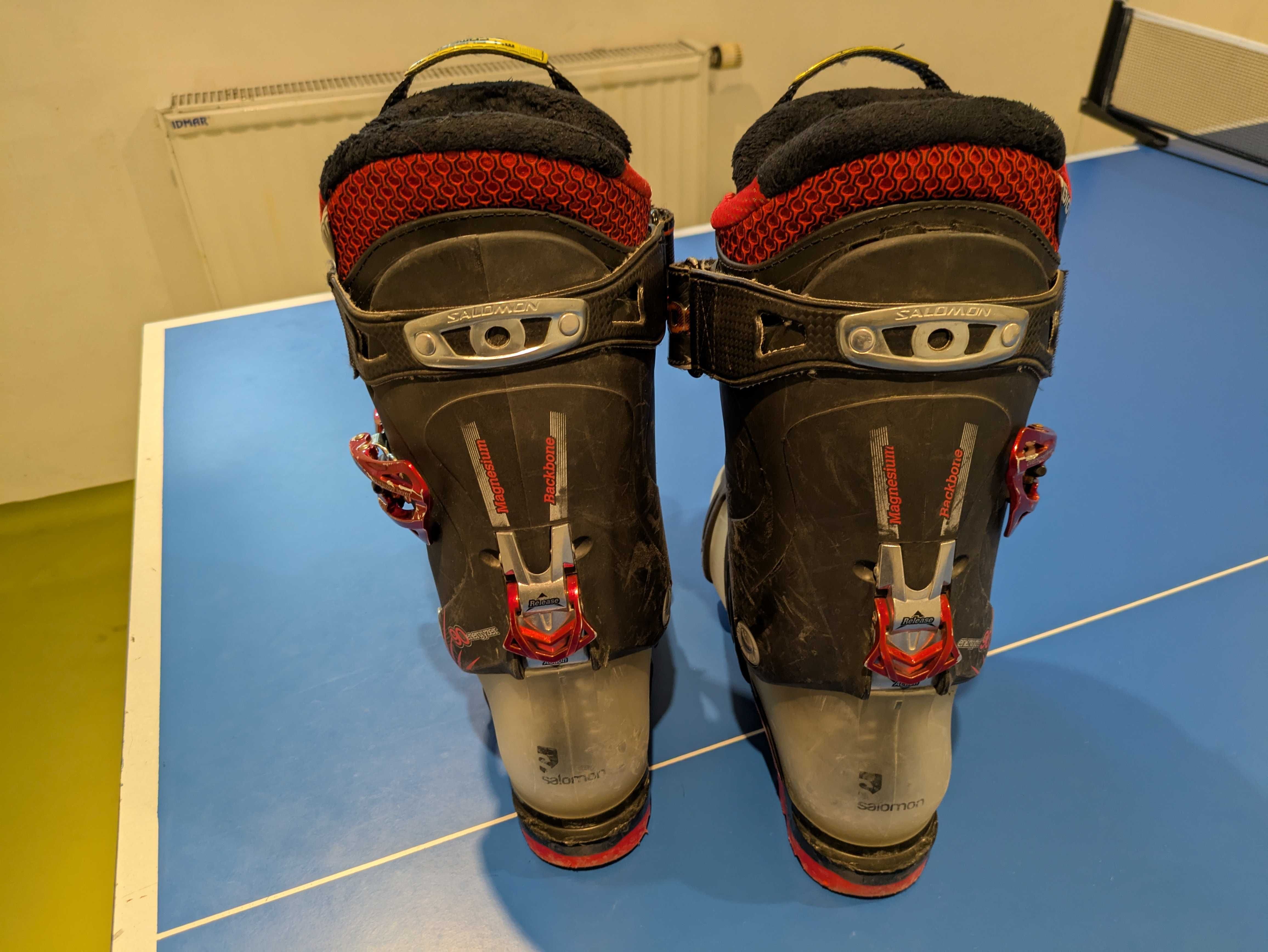 Buty narciarskie męskie Salomon Quest 8 twardość 90 rozm. 28