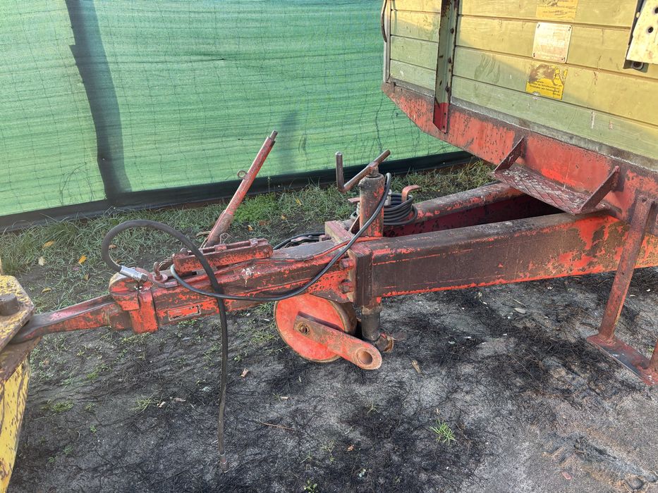 Przyczepa wywrotka Niemiecka DIEDAM, Krone.Reisch.Maack.Fristein.Tebbe