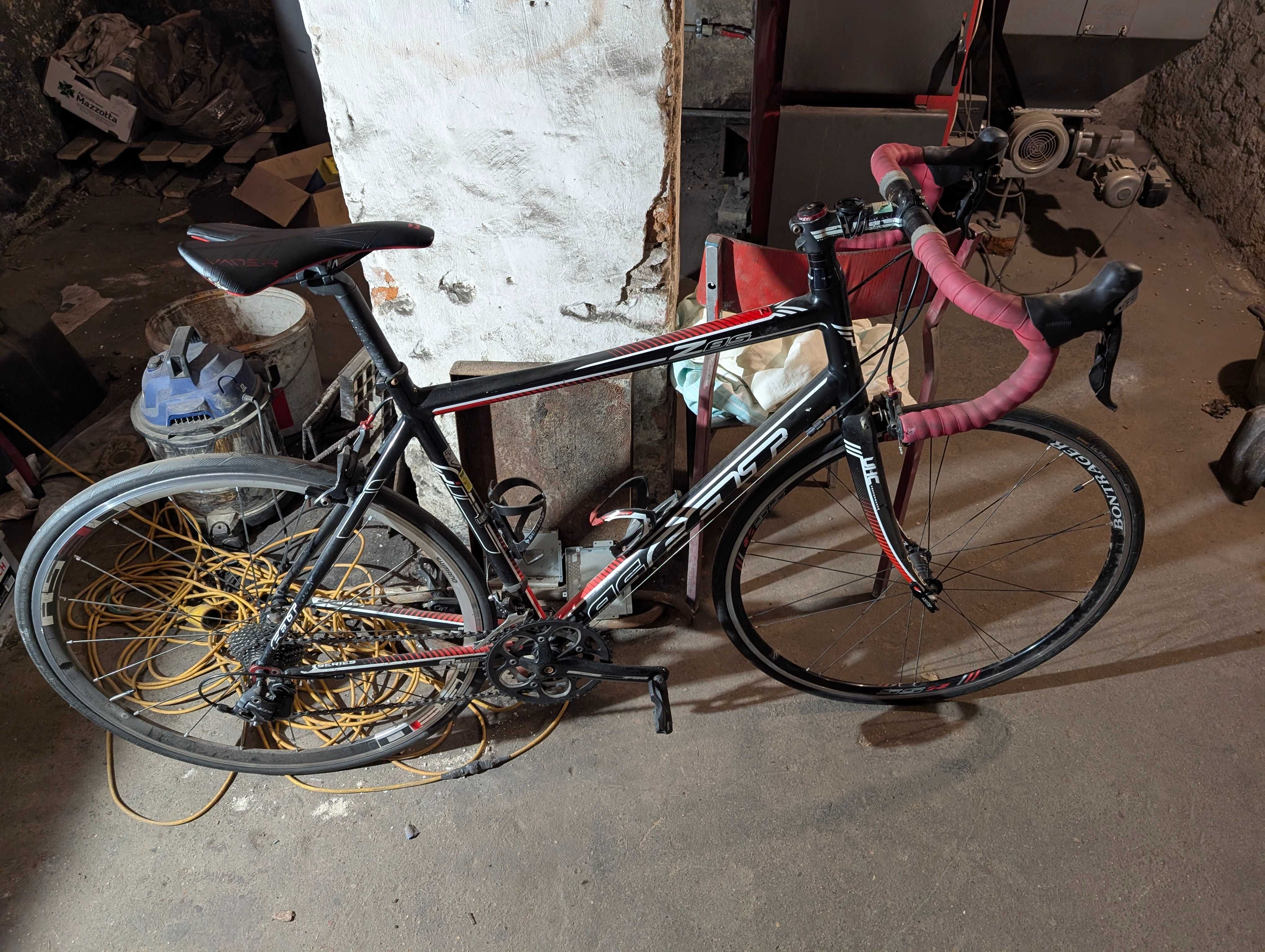 rower szosowy felt z85 shimano 105