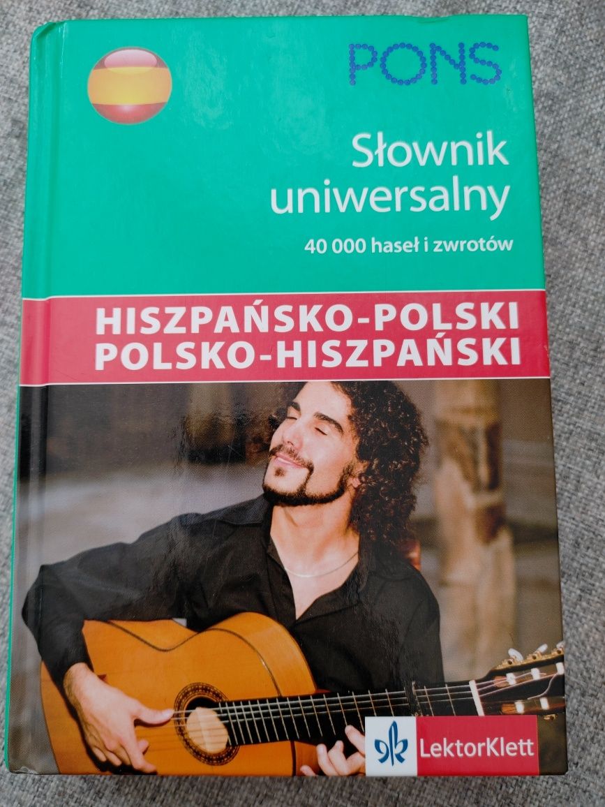 PONS Słownik Uniwersalny hiszpański