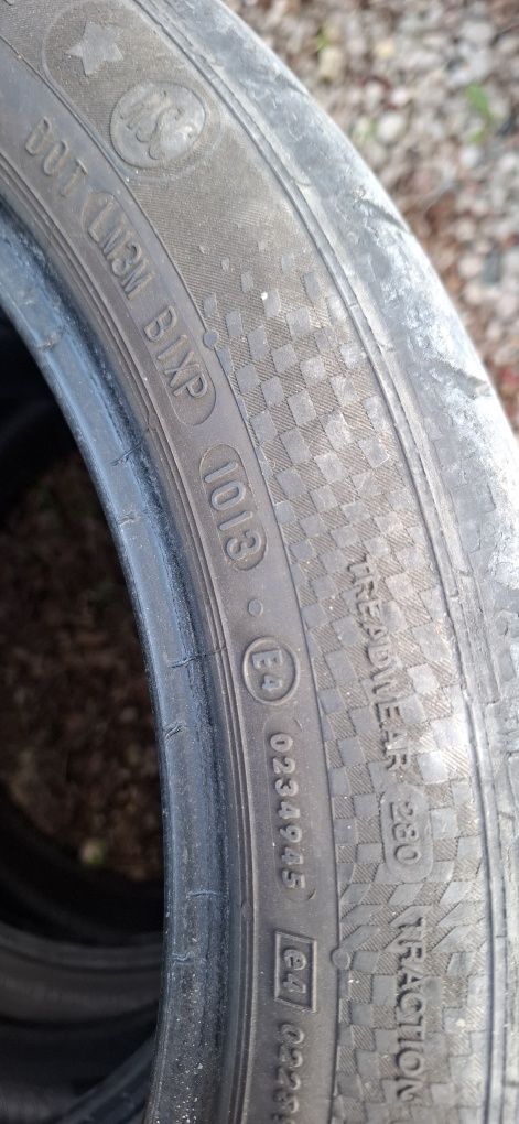 Komplet opon letnich 205/45 R17