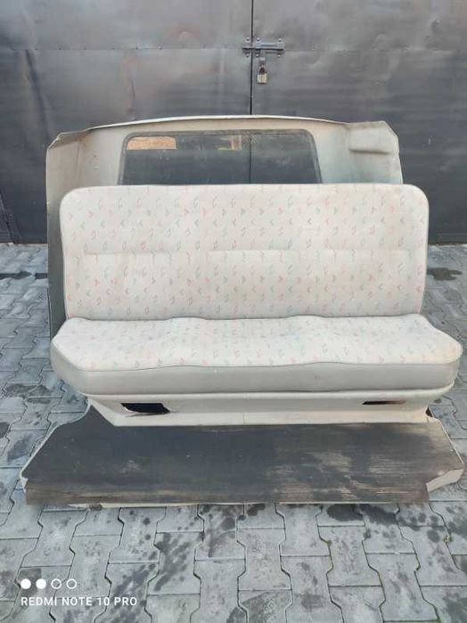 Zabudowa holenderka wolkswagen T4