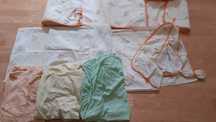 2 Komplety poscieli 120x90 + ochraniacz i baldachim+ gratis