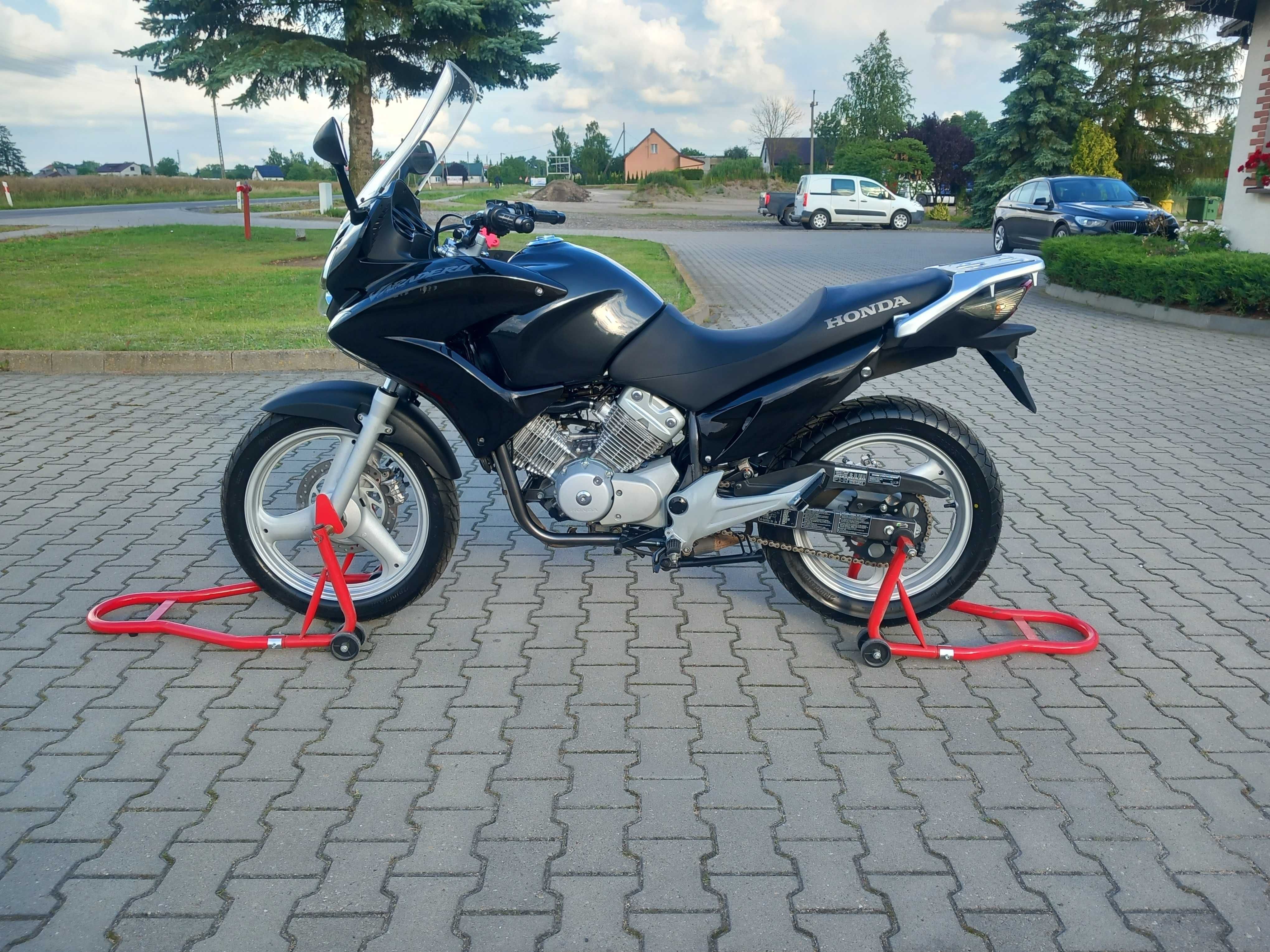 Honda Varadero XL 125 Prawko B A1 Sprowadzona z Niemiec Transport  Dom