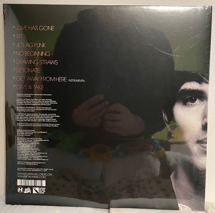 Вініл Netsky "2" новий, запакований, на 4х платівках